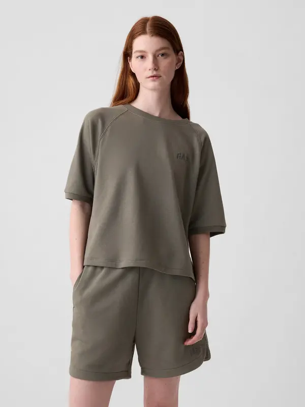 GAP GAP Short Sleeve Sweatshirt - Women
