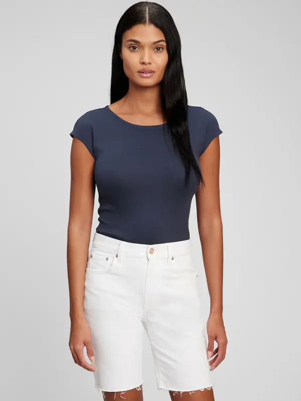 GAP GAP Short Sleeve T-Shirt - Ladies