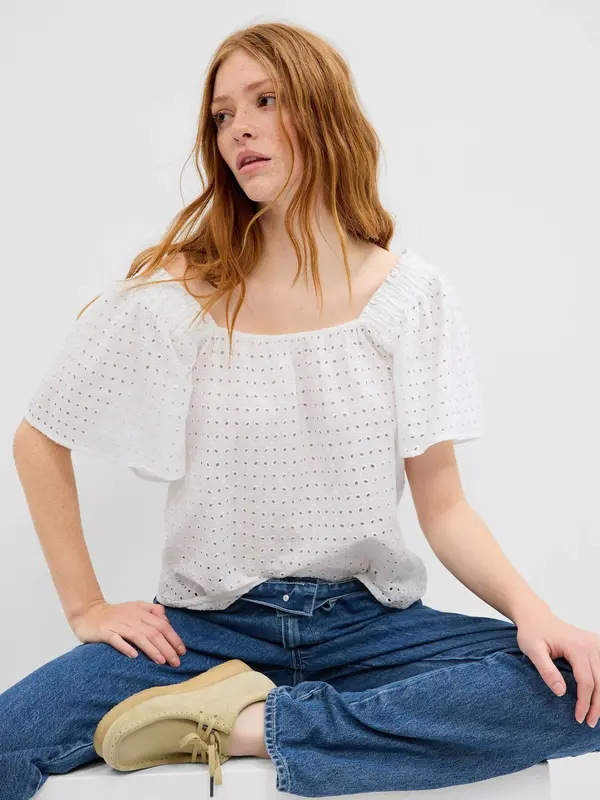 GAP GAP Short Sleeve Top - Women's