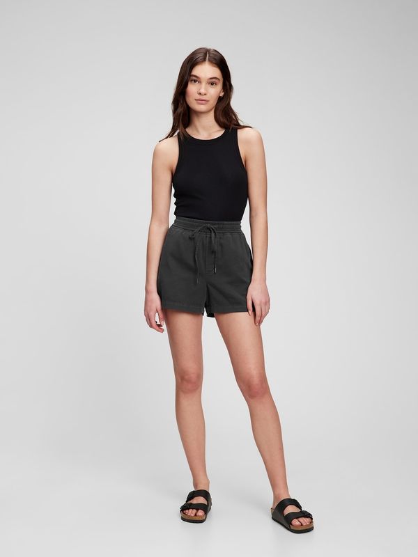 GAP GAP Shorts with Elasticated Waistband - Women