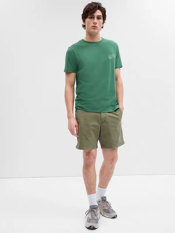 GAP GAP Shorts with Fixed Waist - Mens