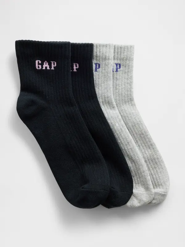 GAP GAP Socks with logo, 2 pairs - Women's