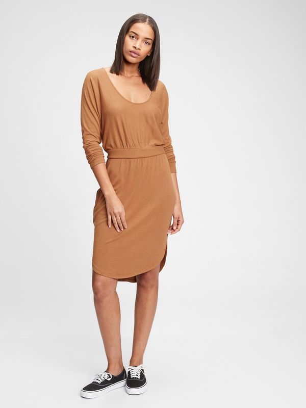 GAP GAP Softspun Banded Waist Dress - Women's