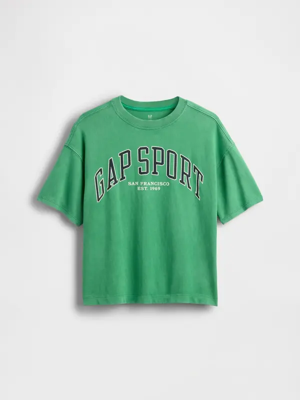 GAP Gap Sport Children's Oversize T-Shirt - Boys