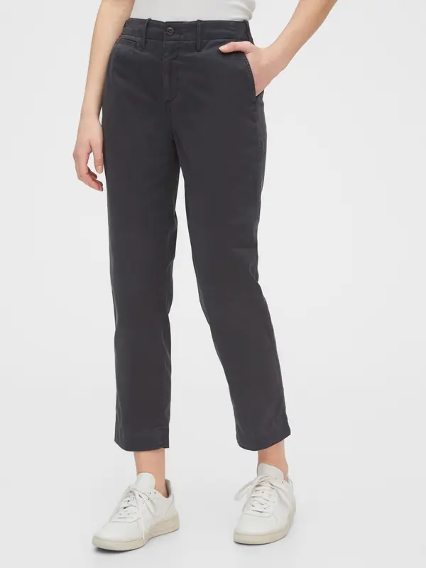 GAP GAP Straight Khakis Trousers - Ladies