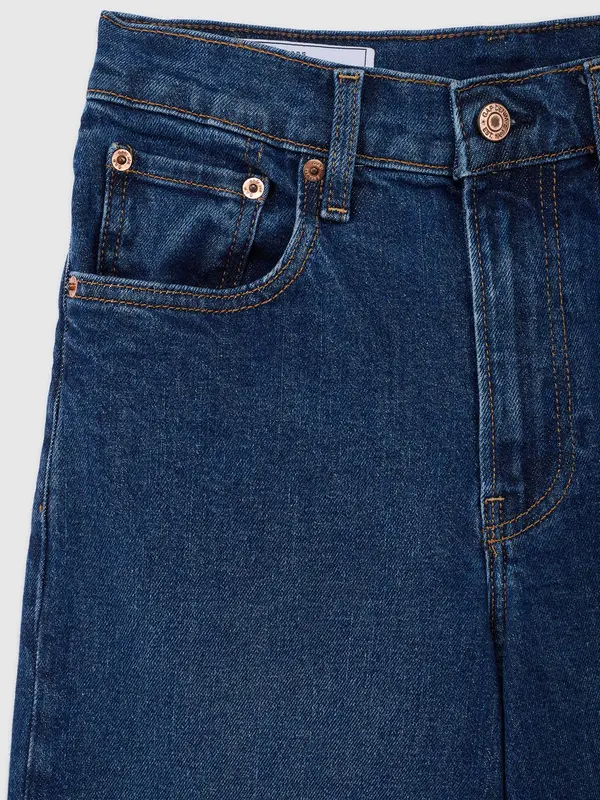 GAP GAP Stride Wide-Leg high rise jeans - Women's