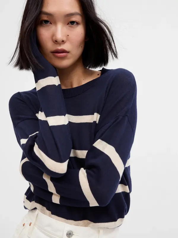GAP GAP Striped Sweater - Ladies