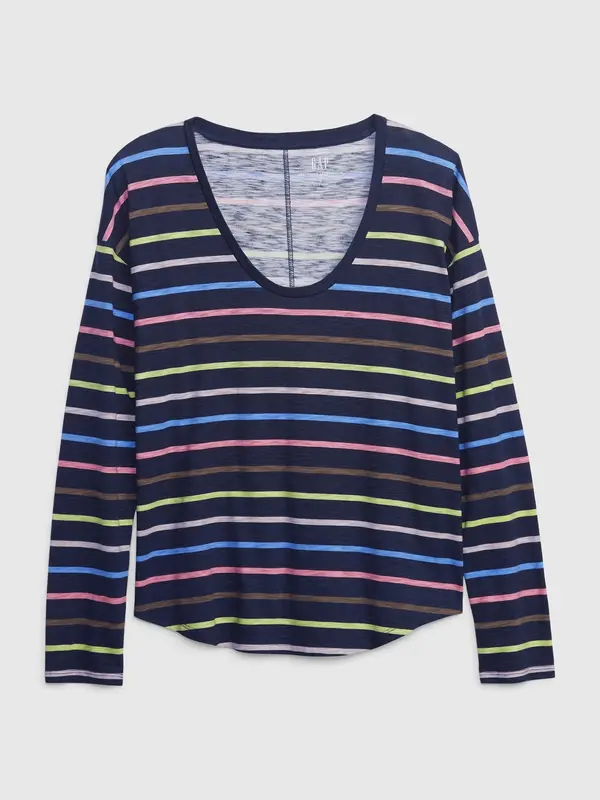 GAP GAP Striped T-shirt organic - Women's