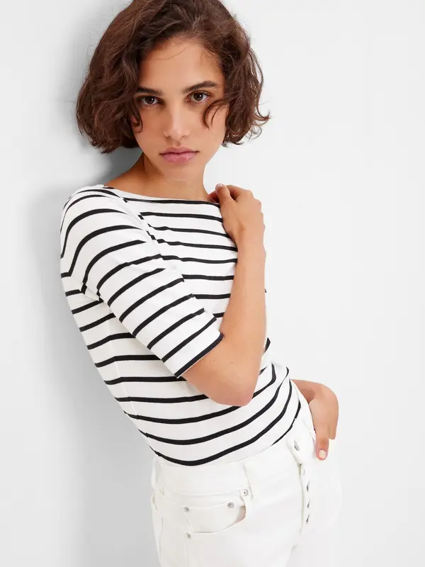 GAP GAP Striped T-Shirt - Women's