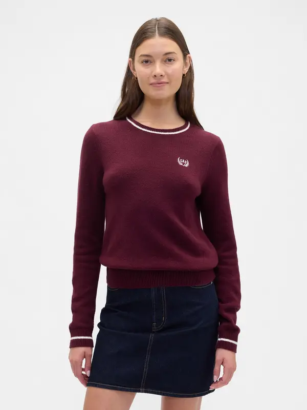 GAP GAP Sweater with CashSoft Logo - Ladies