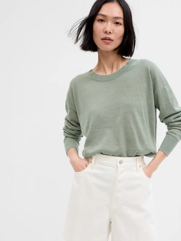 GAP GAP Sweater with Linen - Women's