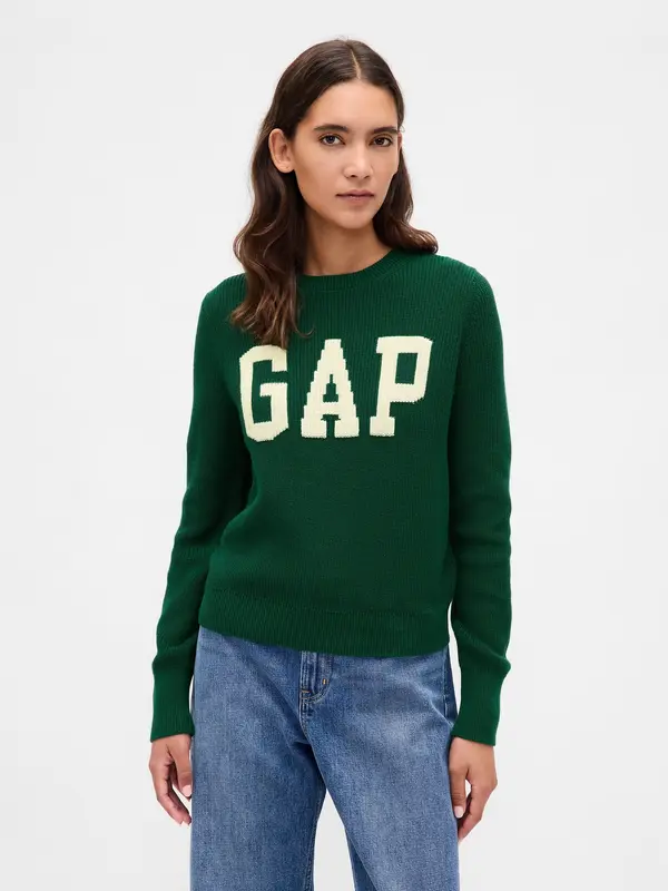 GAP GAP Sweater with Logo - Ladies
