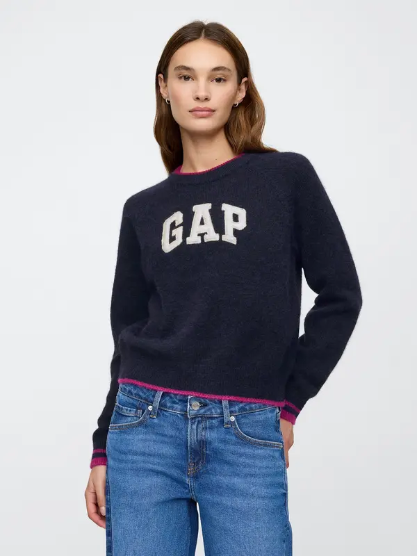 GAP GAP Sweater with Logo - Ladies