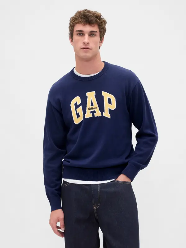 GAP GAP Sweater with Logo - Mens