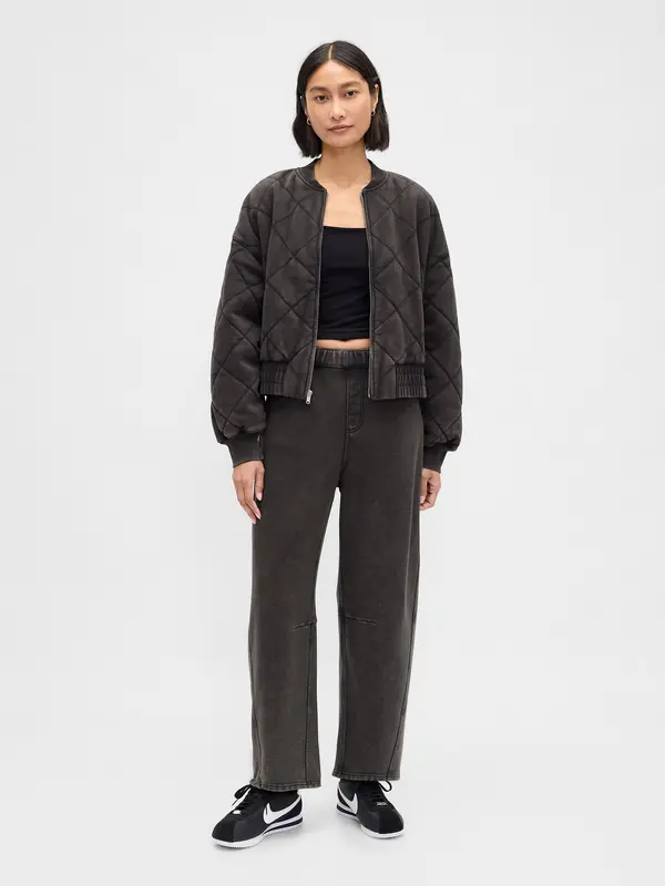 GAP GAP Sweatpants Barrel Heavyweight - Ladies