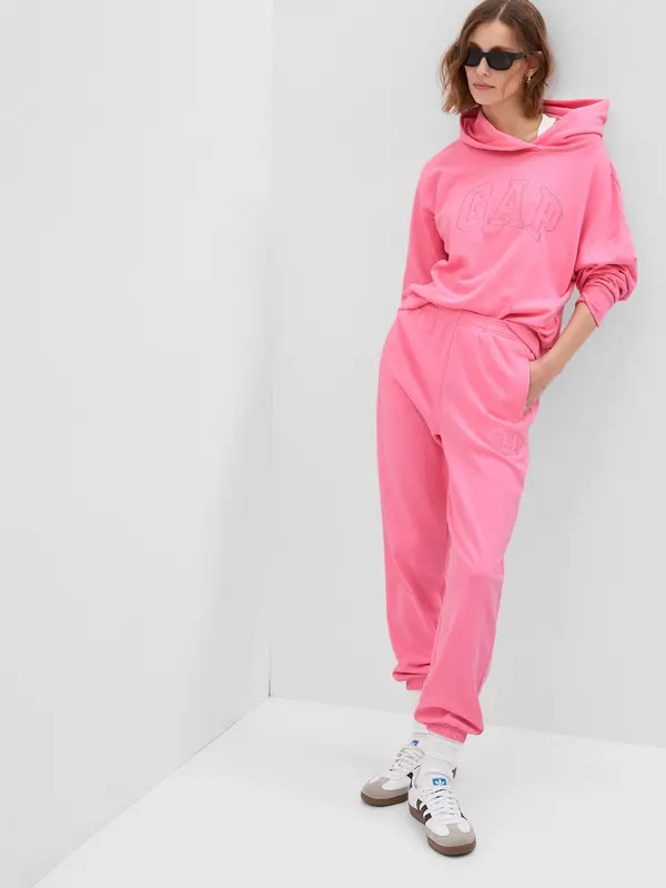 GAP GAP Sweatpants Vintage Soft Logo - Women's