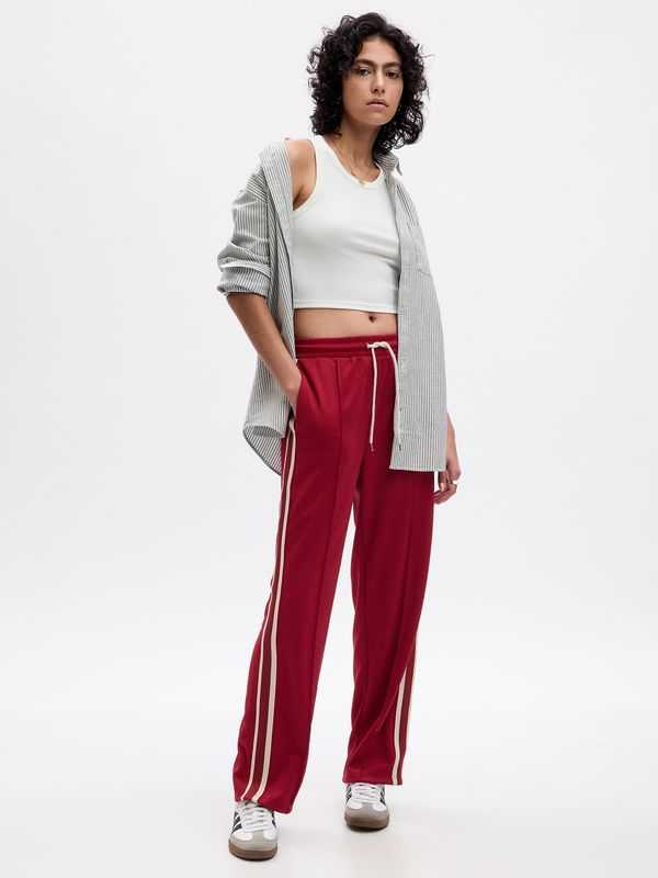 GAP GAP Sweatpants with Elastic Waistband - Women