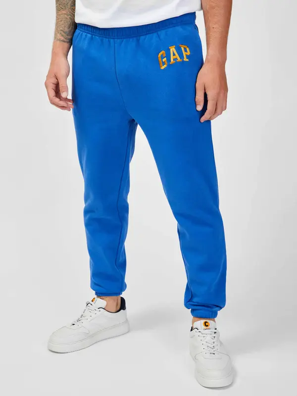 GAP GAP Sweatpants with embroidered logo and fleece - Mens