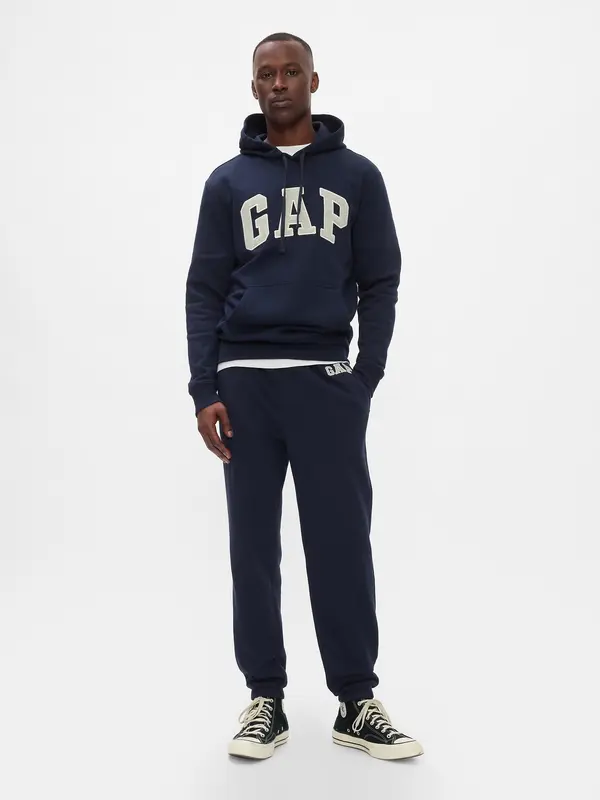 GAP GAP Sweatpants with Fleece logo - Men's