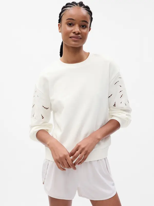 GAP GAP Sweatshirt crop vintage - Women's