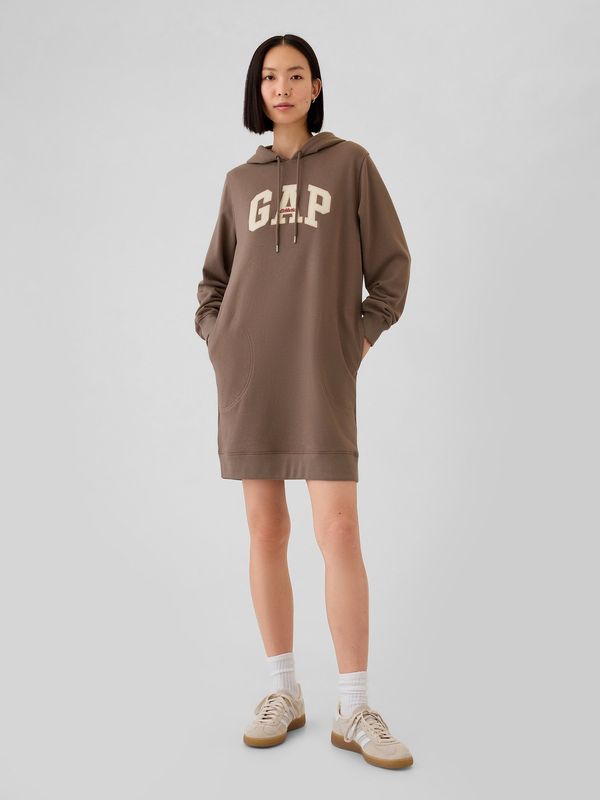 GAP GAP Sweatshirt Dress with Logo - Women