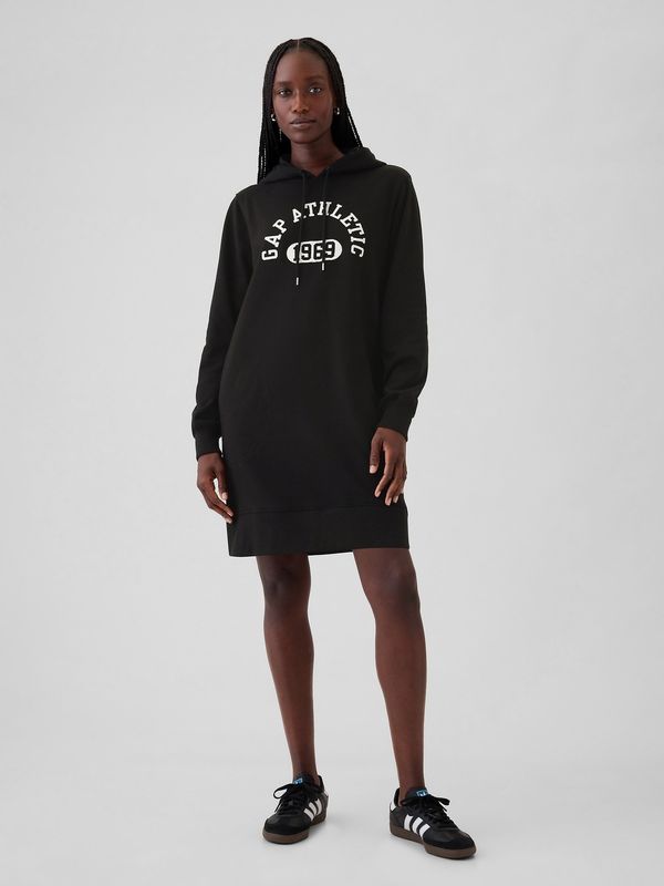 GAP GAP Sweatshirt Dress with Logo - Women