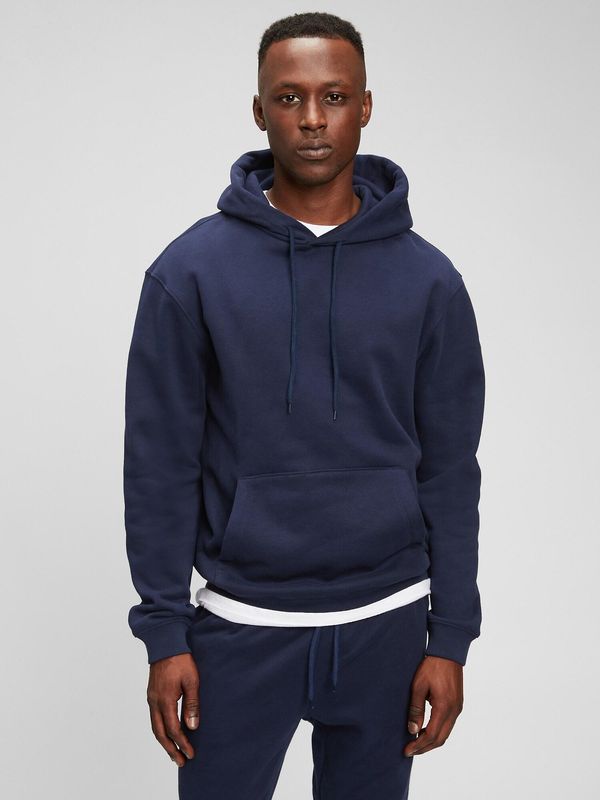 GAP GAP Sweatshirt fleece pocket hoodie - Men