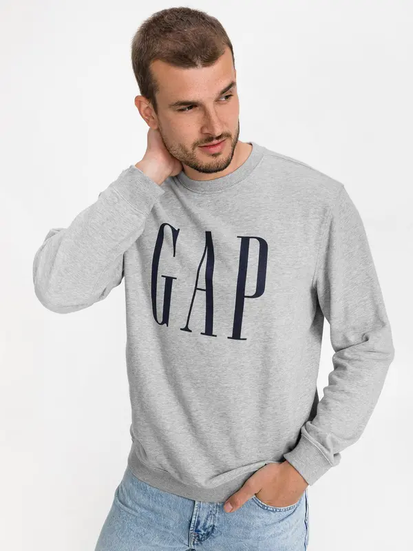 GAP GAP Sweatshirt Logo fashion corp crew - Mens