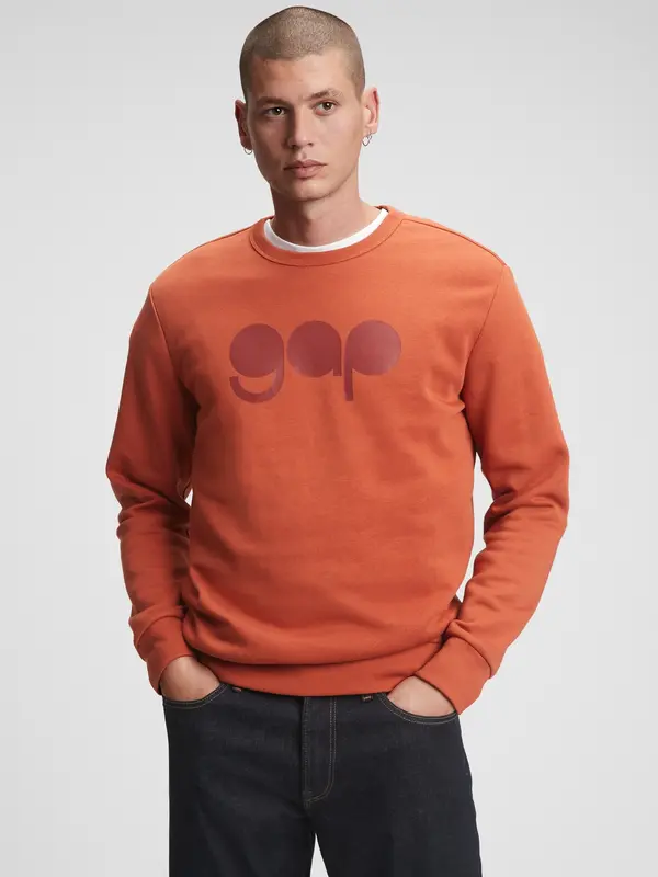 GAP GAP Sweatshirt over head with logo - Men
