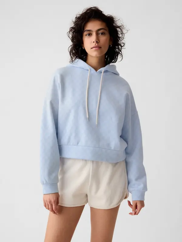 GAP GAP Sweatshirt vintage soft crop logo - Women