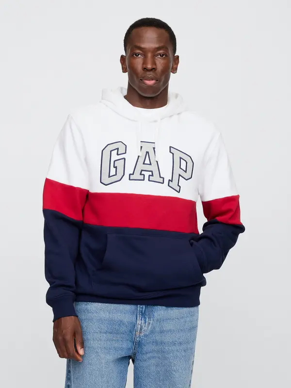 GAP GAP Sweatshirt with Americana logo - Men's