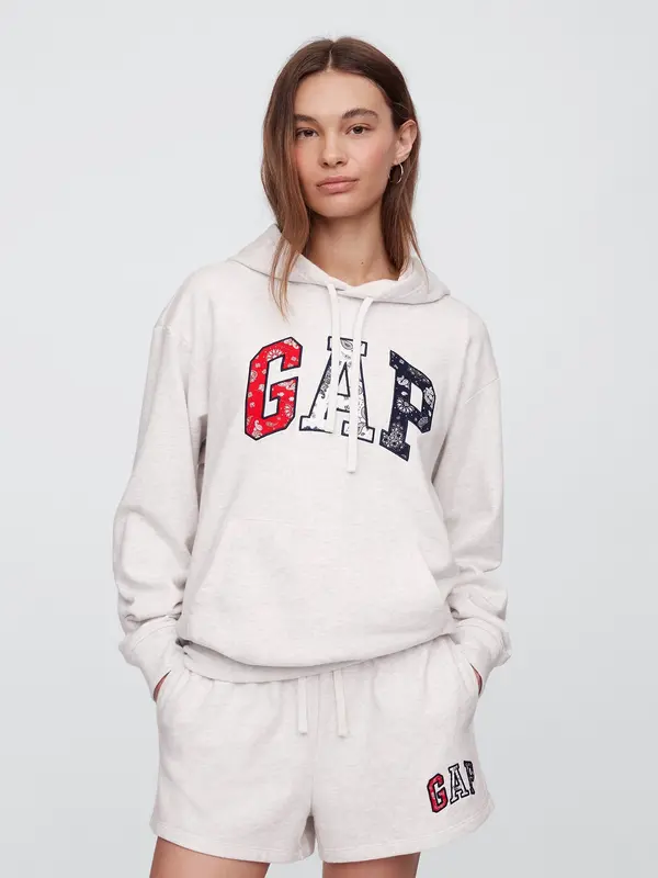 GAP GAP Sweatshirt with Americana logo - Women's