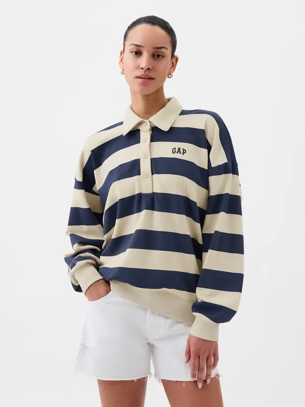 GAP GAP Sweatshirt with Collar - Women