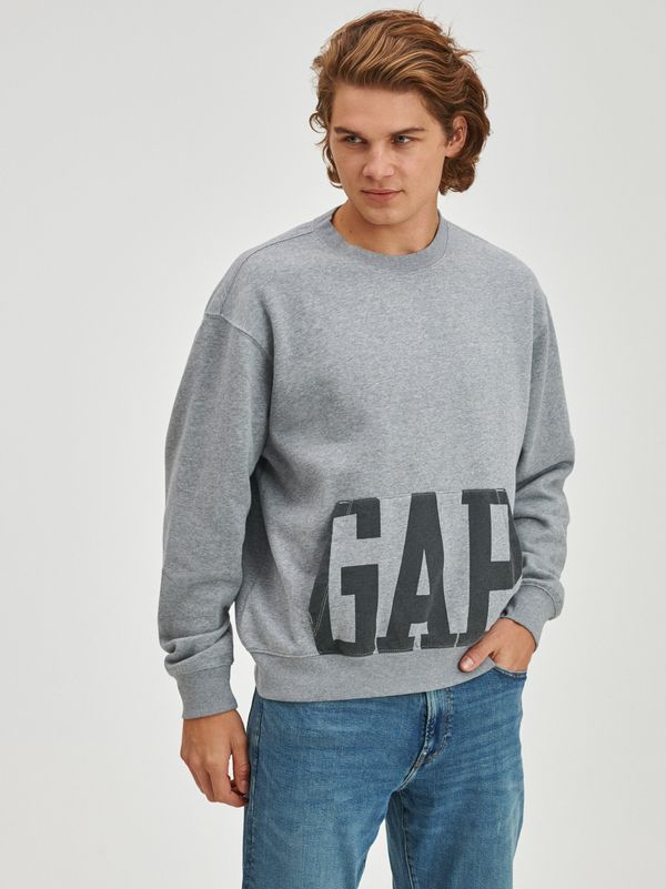 GAP GAP Sweatshirt with crew logo - Men