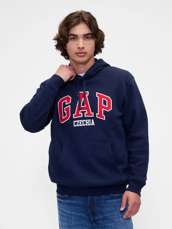 GAP GAP Sweatshirt with Czechia Logo - Men's