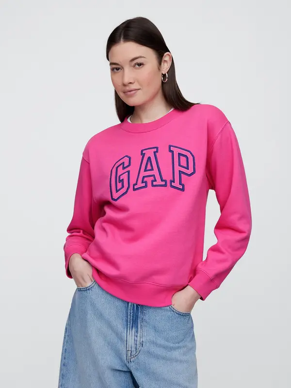 GAP GAP Sweatshirt with Heritage logo - Women's