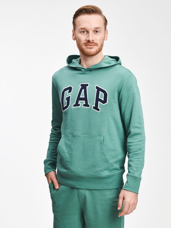 GAP GAP Sweatshirt with logo and hood - Men