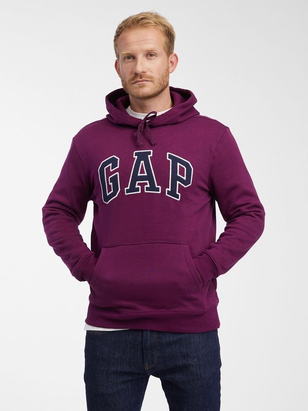 GAP GAP Sweatshirt with logo and hood - Men