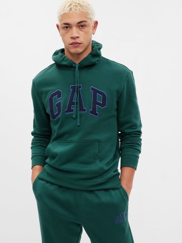 GAP GAP Sweatshirt with logo and hood - Men