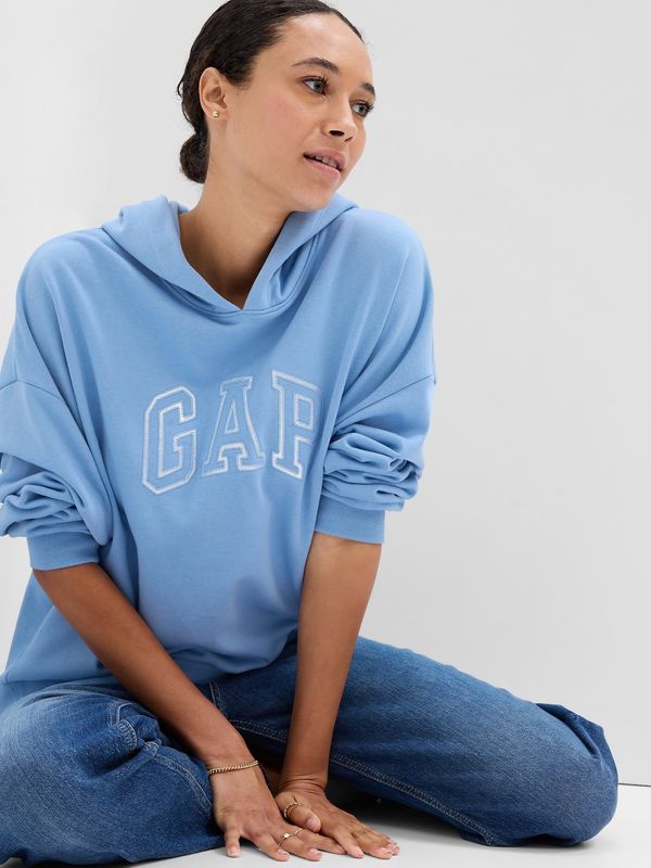 GAP GAP Sweatshirt with logo and hood - Women