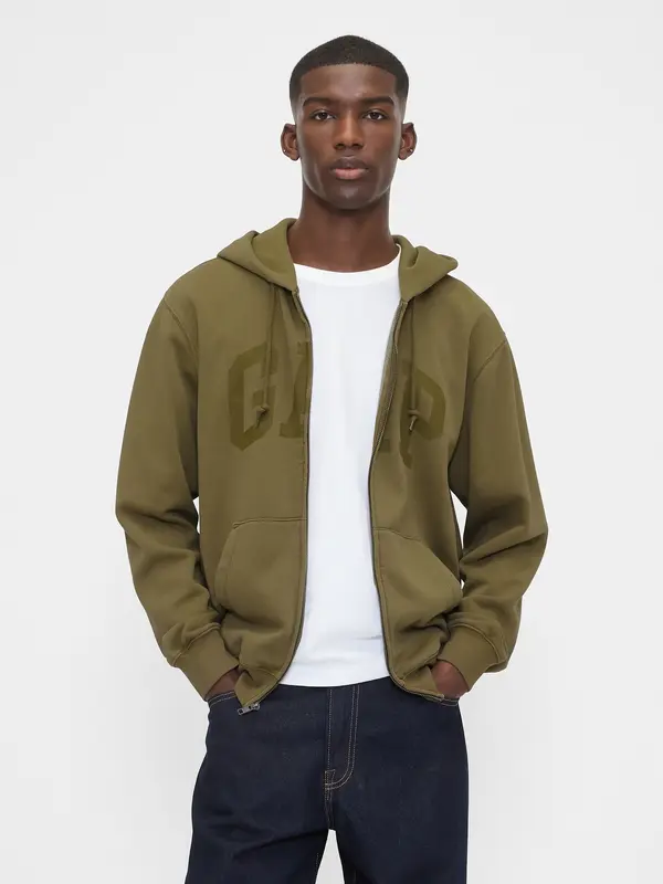 GAP GAP Sweatshirt with VintageSoft Logo - Mens