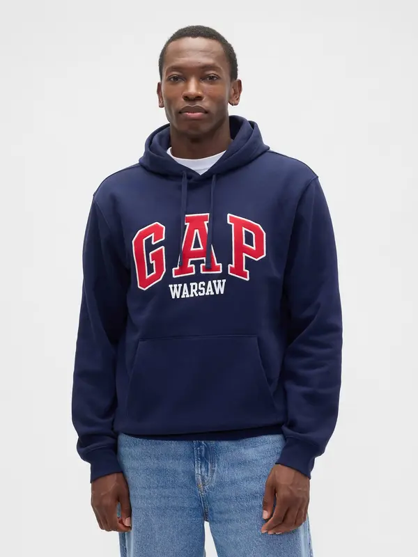 GAP GAP Sweatshirt with Warsaw logo - Mens