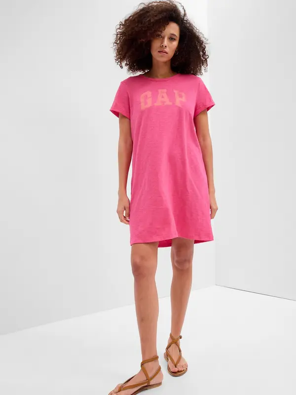 GAP GAP T-shirt dress with logo - Ladies