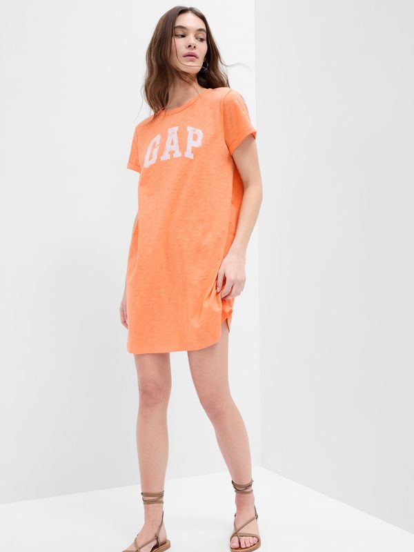 GAP GAP T-shirt dress with logo - Women