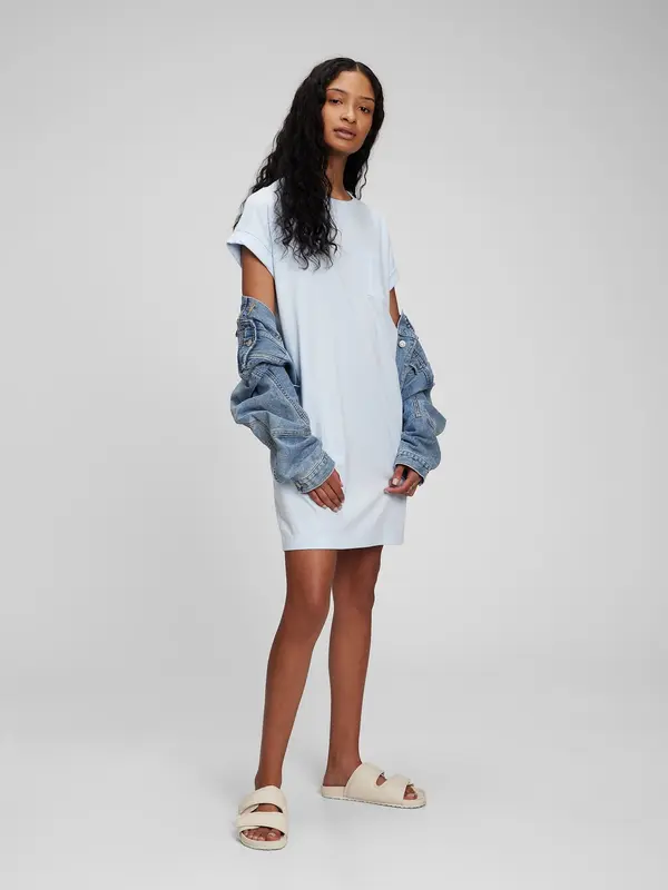 GAP GAP T-shirt dress with pocket - Ladies