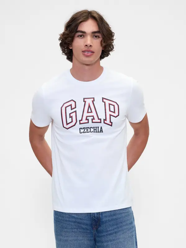 GAP GAP T-Shirt Everyday Sof Czechia - Men's