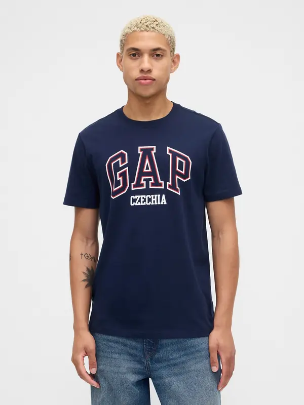 GAP GAP T-Shirt Everyday Sof Czechia - Men's