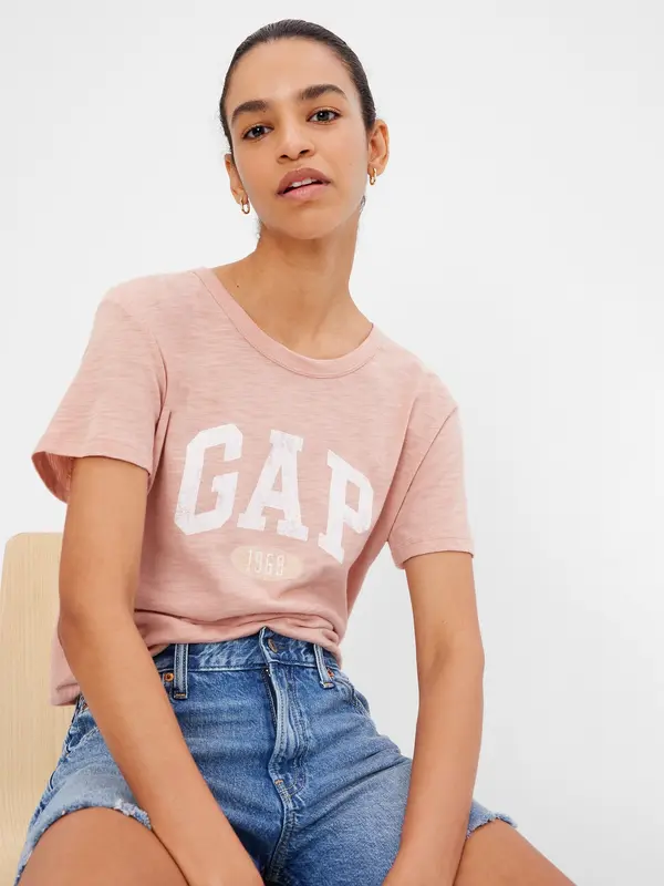 GAP GAP T-shirt logo 1969 - Women's