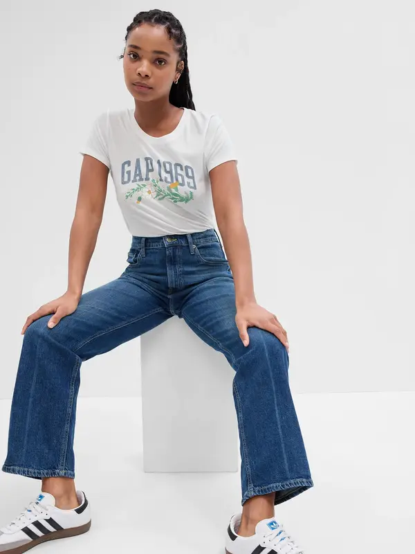 GAP GAP T-shirt logo 1969 - Women's