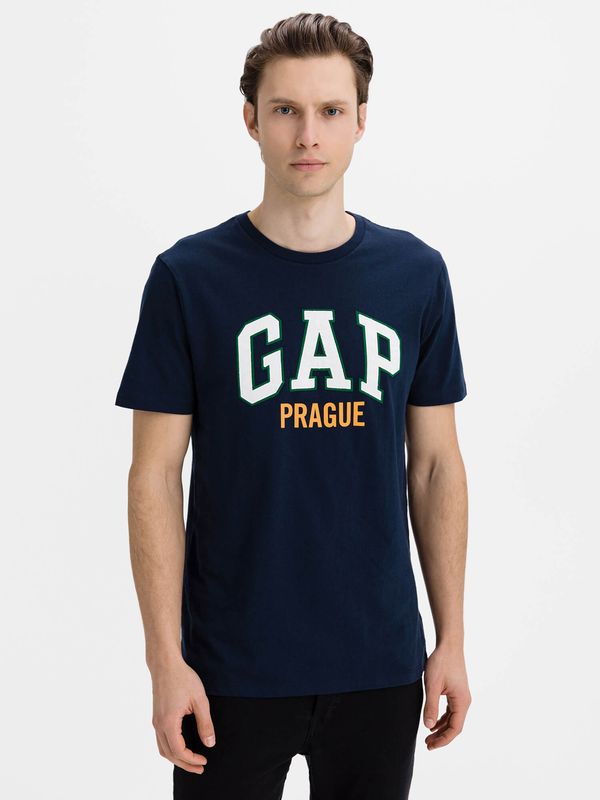 GAP GAP T-shirt Logo f-prague city - Men's